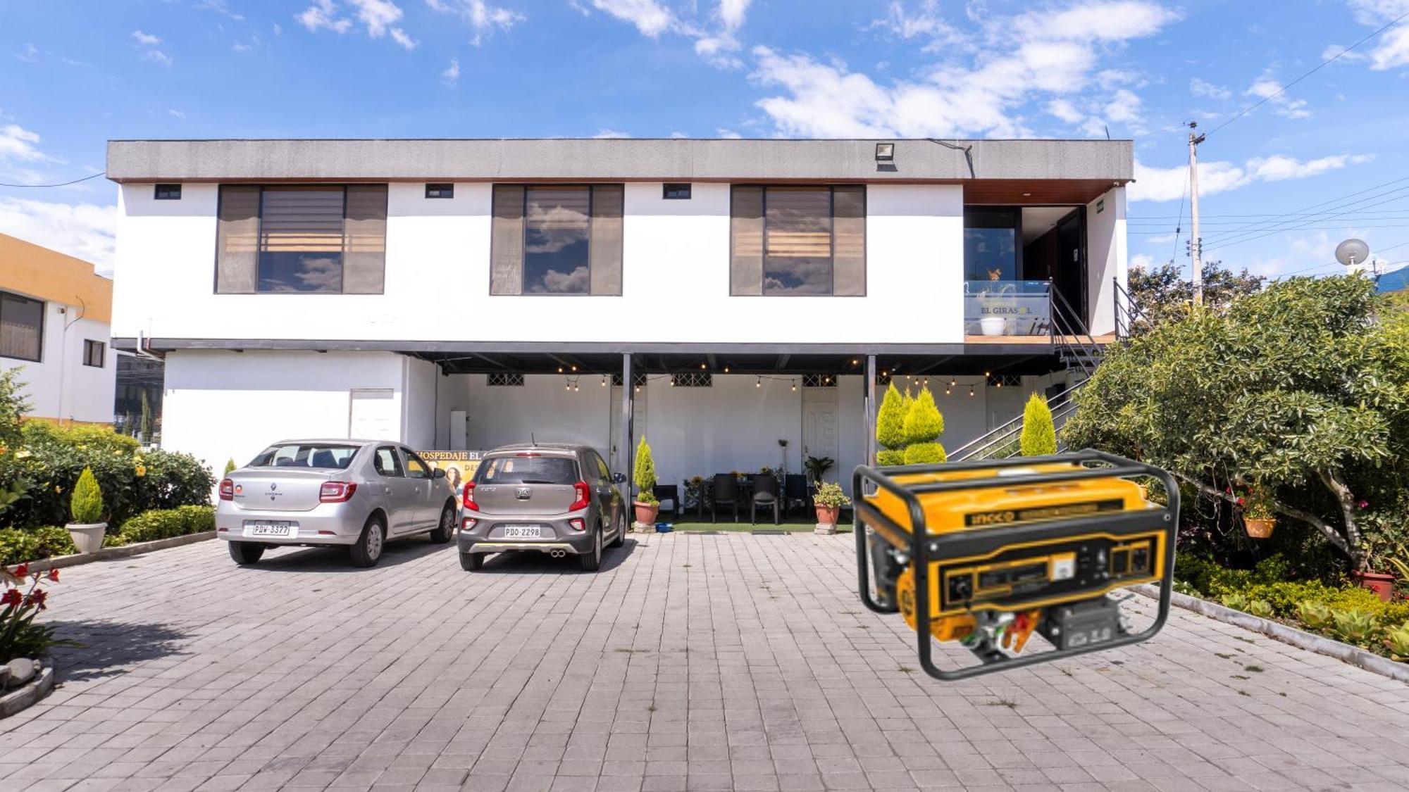 Hospedaje El Girasol Tababela Кито Экстерьер фото